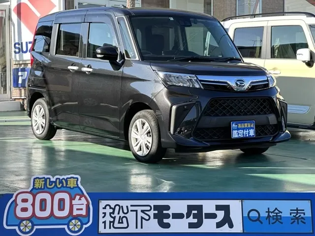 トール(ダイハツ)G 9インチDオーディオ中古車 0