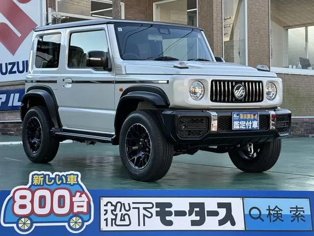 ジムニーシエラ(スズキ)JC ダムド リトルGアドバンス コンプリートキット新車見本展示無 0