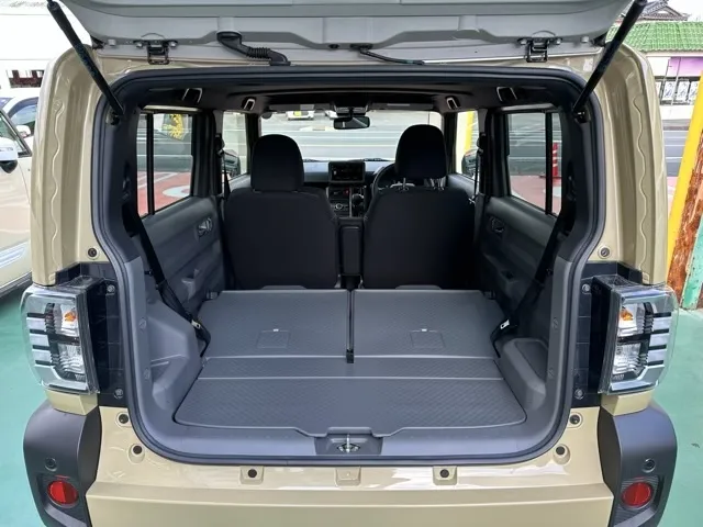 タフト(ダイハツ)Ｇターボ ダーククロムベンチャーディーラ-試乗車 9