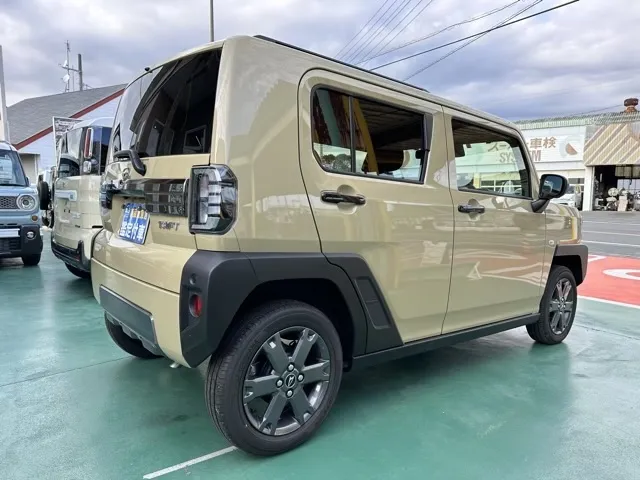 タフト(ダイハツ)Ｇターボ ダーククロムベンチャーディーラ-試乗車 10