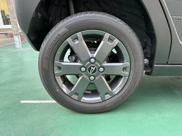 タフト(ダイハツ)Ｇターボ ダーククロムベンチャーディーラ-試乗車 11