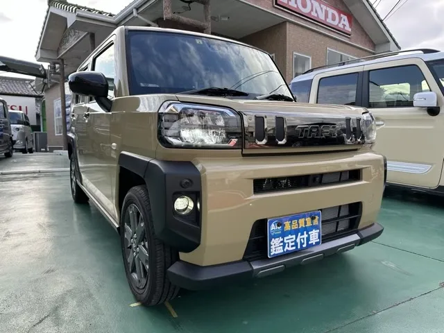タフト(ダイハツ)Ｇターボ ダーククロムベンチャーディーラ-試乗車 24