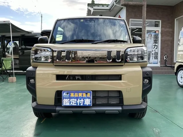 タフト(ダイハツ)Ｇターボ ダーククロムベンチャーディーラ-試乗車 27