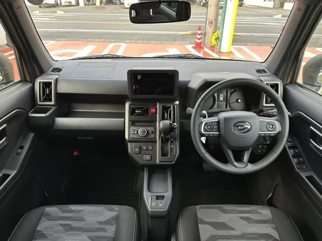 タフト(ダイハツ)Ｇターボ ダーククロムベンチャーディーラ-試乗車 5
