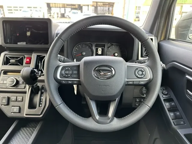 タフト(ダイハツ)Ｇターボ ダーククロムベンチャーディーラ-試乗車 6