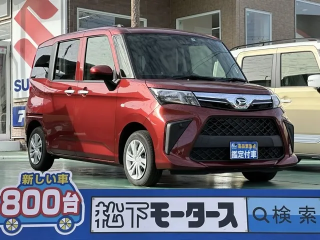 トール(ダイハツ)X中古車 0