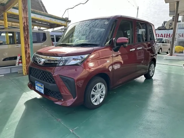 トール(ダイハツ)X中古車 1