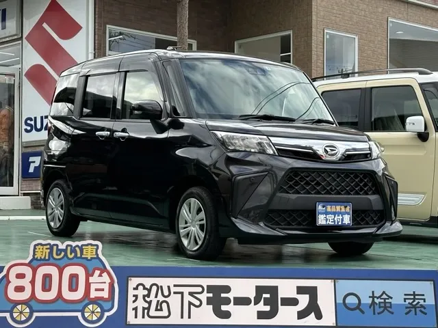 トール(ダイハツ)Gディーラ-試乗車 0