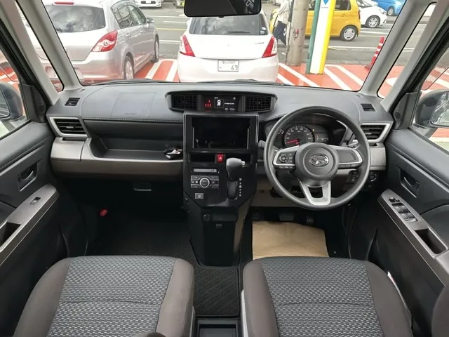 トール(ダイハツ)Gディーラ-試乗車 5