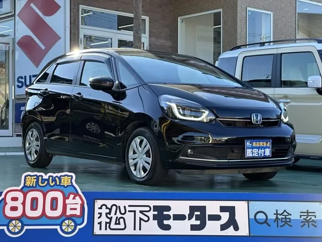 フィット(ホンダ)e：HEV ホーム中古車 0