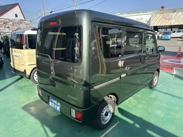 エブリイ(スズキ)PAリミテッド セーフティサポート ４WD ５AGSディーラ-試乗車 10