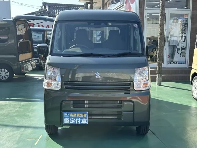 エブリイ(スズキ)PAリミテッド セーフティサポート ４WD ５AGSディーラ-試乗車 14