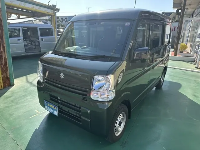エブリイ(スズキ)PAリミテッド セーフティサポート ４WD ５AGSディーラ-試乗車 1