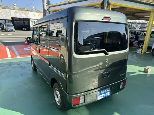 エブリイ(スズキ)PAリミテッド セーフティサポート ４WD ５AGSディーラ-試乗車 2