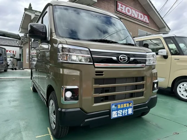 アトレー(ダイハツ)Ｘ届出済未使用車 24
