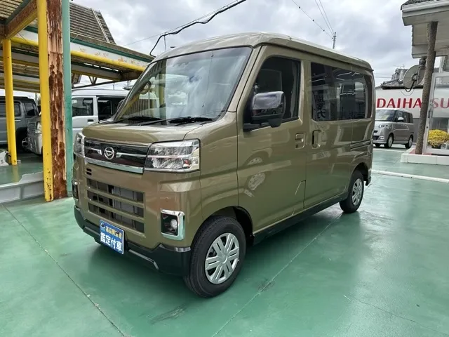 アトレー(ダイハツ)Ｘ届出済未使用車 1