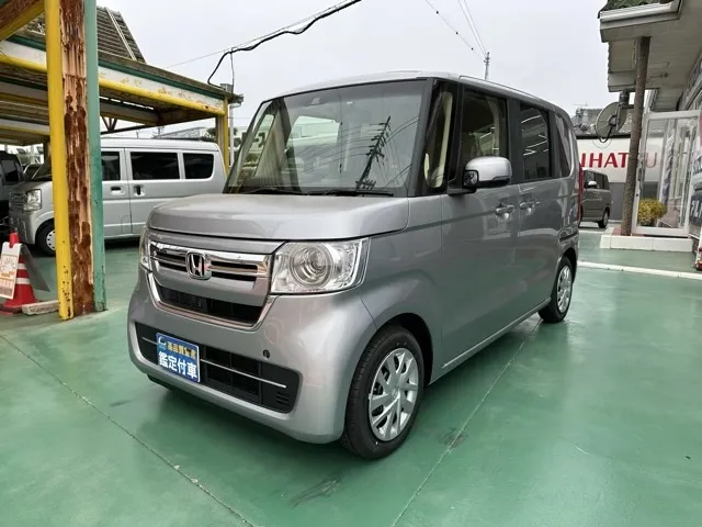 N-BOX(ホンダ)Lターボ届出済未使用車 1