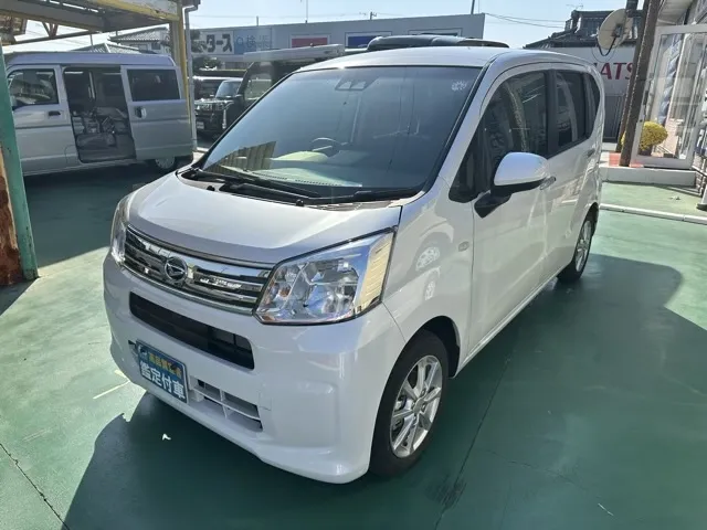 ムーヴ(ダイハツ)XリミテッドⅡ SAⅢ中古車 1