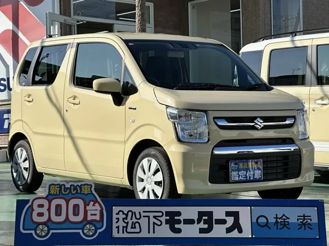 ワゴンR(スズキ)ハイブリッド FX-S ディーラ-試乗車 0