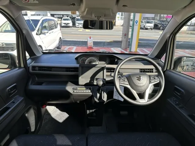 ワゴンR(スズキ)ハイブリッド FX-S ディーラ-試乗車 5