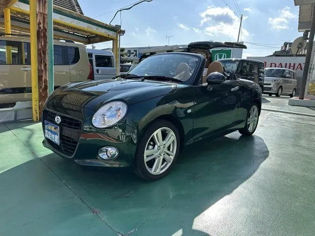 コペン(ダイハツ)セロディーラ-試乗車 1