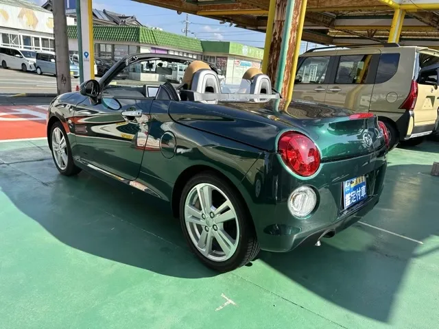 コペン(ダイハツ)セロディーラ-試乗車 2