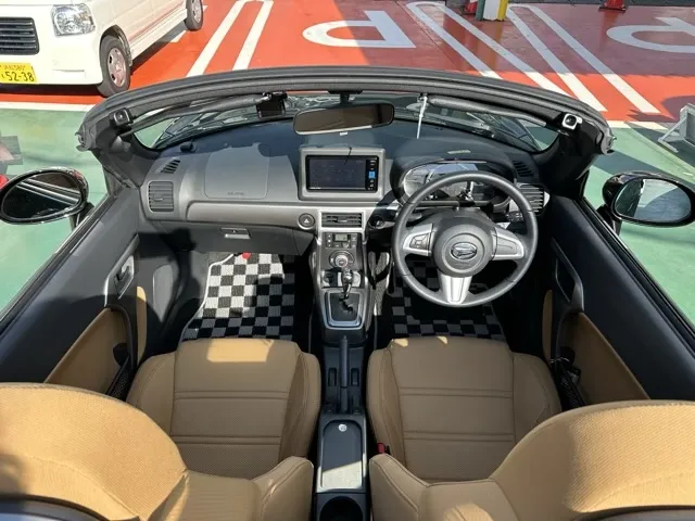 コペン(ダイハツ)セロディーラ-試乗車 4