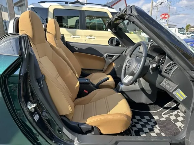 コペン(ダイハツ)セロディーラ-試乗車 8