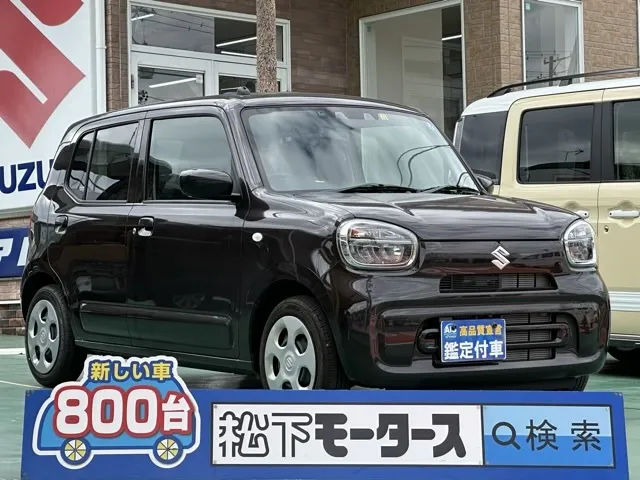 アルト(スズキ)L アップグレードP バックカメラ付Dオーディオディーラ-試乗車 0