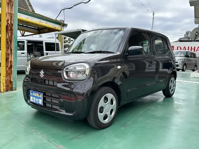 アルト(スズキ)L アップグレードP バックカメラ付Dオーディオディーラ-試乗車 1