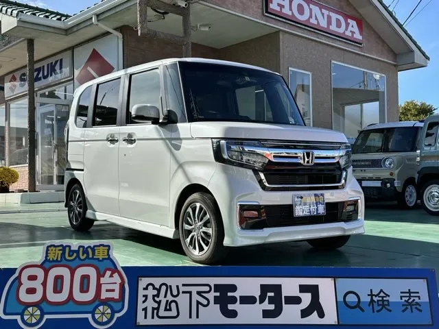 N-BOX(ホンダ)L　両側電動スライドドアディーラ-試乗車 0