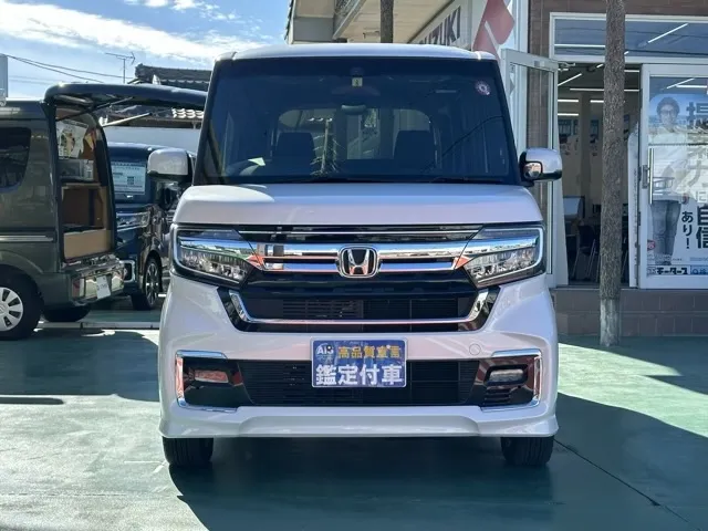 N-BOX(ホンダ)L　両側電動スライドドアディーラ-試乗車 24