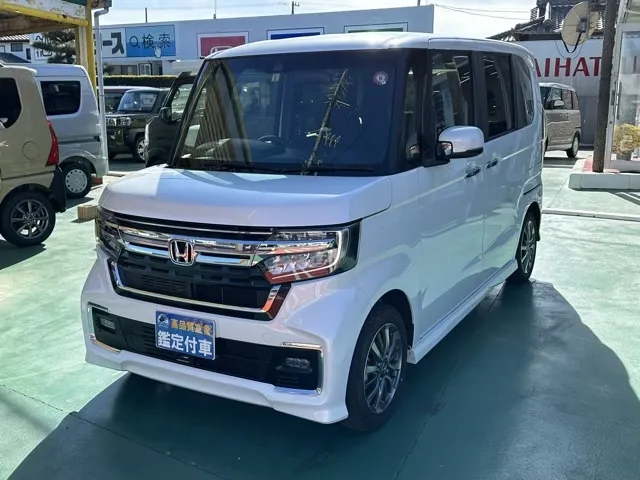 N-BOX(ホンダ)L　両側電動スライドドアディーラ-試乗車 1