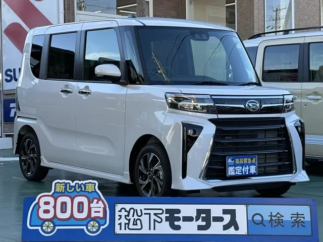 タント(ダイハツ)X届出済未使用車 0