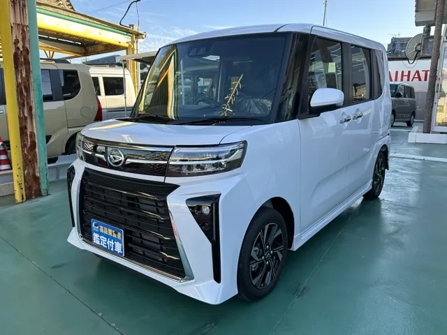 タント(ダイハツ)X届出済未使用車 1