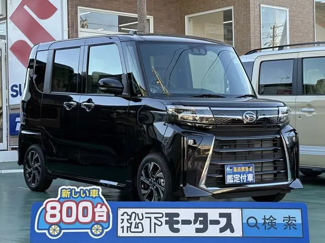 タント(ダイハツ)X届出済未使用車 0