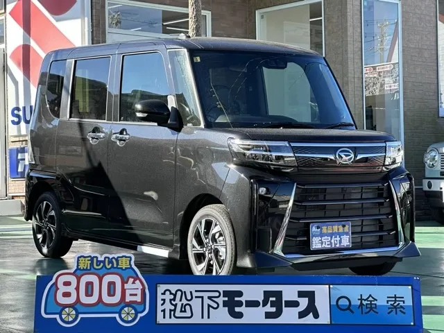 タント(ダイハツ)X届出済未使用車 0