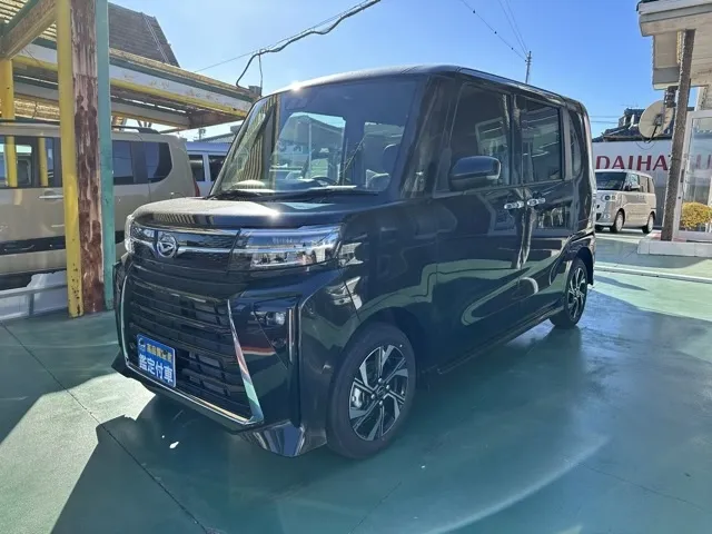 タント(ダイハツ)X届出済未使用車 1