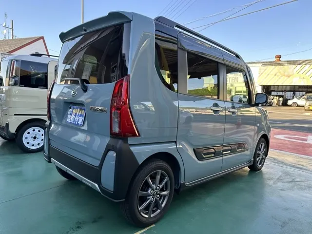 タント(ダイハツ)ファンクロスディーラ-試乗車 12