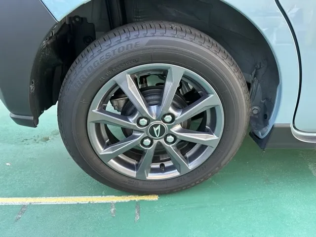 タント(ダイハツ)ファンクロスディーラ-試乗車 13