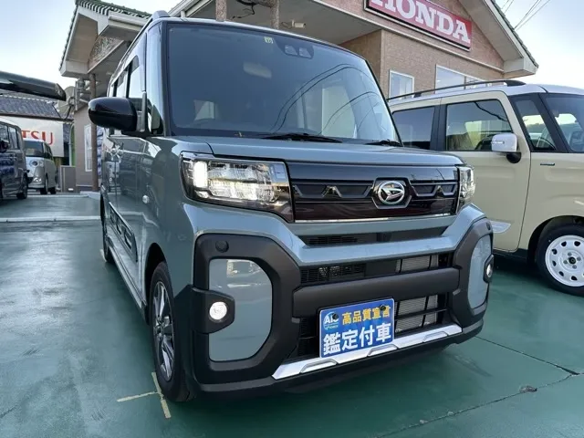 タント(ダイハツ)ファンクロスディーラ-試乗車 26