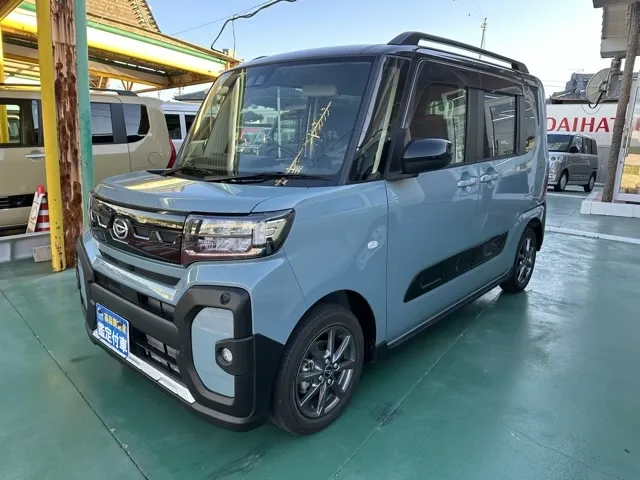 タント(ダイハツ)ファンクロスディーラ-試乗車 1