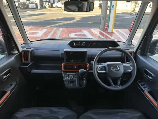 タント(ダイハツ)ファンクロスディーラ-試乗車 5