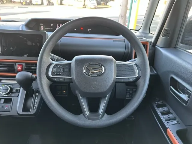 タント(ダイハツ)ファンクロスディーラ-試乗車 6