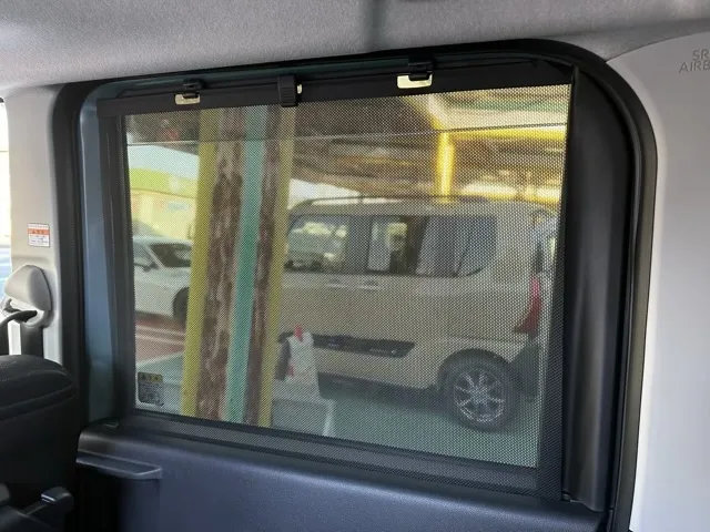 タント(ダイハツ)ファンクロスディーラ-試乗車 7