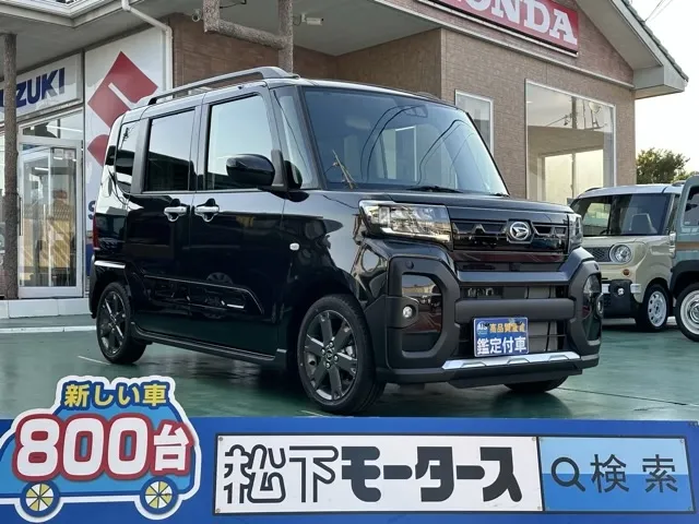 タント(ダイハツ)ファンクロスターボ届出済未使用車 0