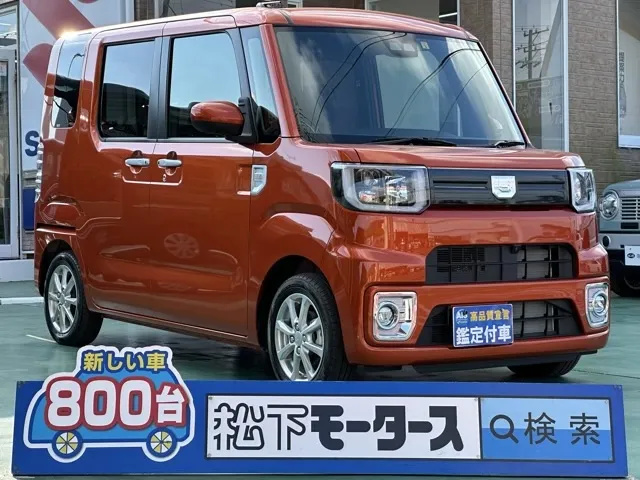 ウェイク(ダイハツ)L VS SAⅢディーラ-試乗車 0