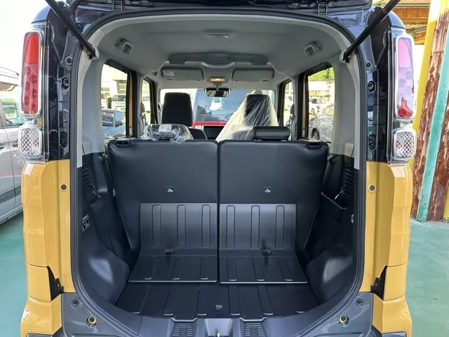 スペーシア(スズキ)ハイブリッドＸＺ届出済未使用車 9