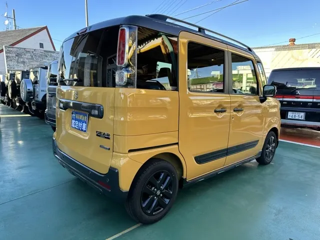 スペーシア(スズキ)ハイブリッドＸＺ届出済未使用車 11