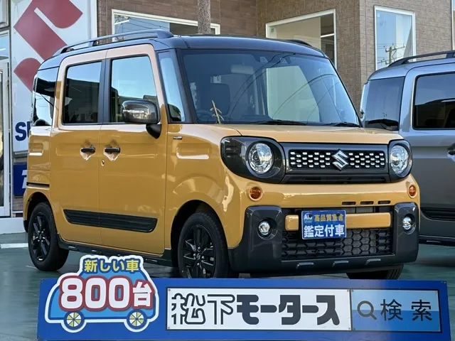 スペーシア(スズキ)ハイブリッドＸＺ届出済未使用車 0